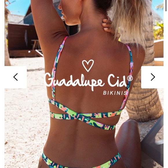 Guadalupe CID bikini set - Argentina bikini - Picture 6 of 9